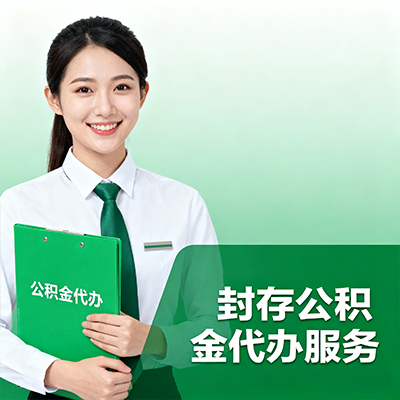 延安封存公积金代办流程