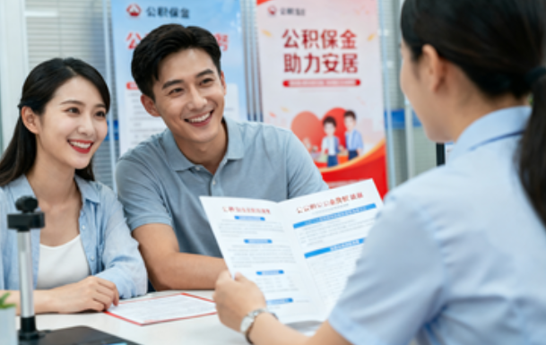 延安住房公积金服务“全链通办”见实效